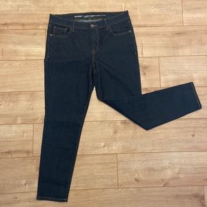Old Navy Super Skinny Dark Wash Jeans